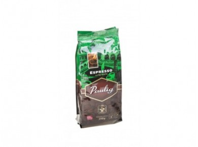 Молотый кофе PAULIG Espresso Originale, 250г, 1 пакет
