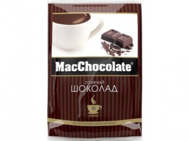 Какао-напиток MACCHOCOLATE, 20х20г, 1 штука