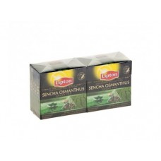 Чай LIPTON сенча османтус зеленый, 20х1,8г, 2 штуки