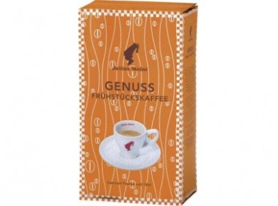 Молотый кофе JULIUS MEINL Genuss Fruhstuck венский завтрак, наслаждение, 500г, 1 штука