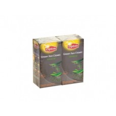 Чай LIPTON зеленый, 25*1,3г, 2 штуки