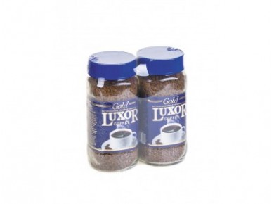 Кофе LUXOR gold растворимый, 100г, 2 штуки