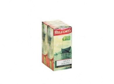 Чай MILFORD молочный оолонг зеленый, 20х1,75г, 2 штуки