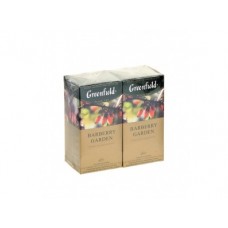 Чай GREENFIELD burberry garden, 25х1,5г, 2 штуки