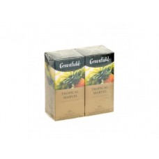 Чай GREENFIELD tropical marvel, 25х1,5г, 2 штуки