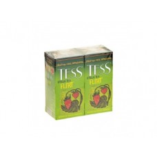 Чай TESS green tea flirt, 25х2г, 2 штуки