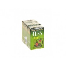 Чай TESS green tea flirt, 100г, 3 штуки
