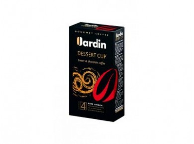 Молотый кофе JARDIN dessert cup, 250г, 1 штука
