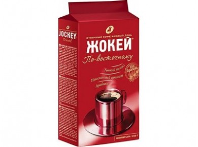 Молотый кофе ЖОКЕЙ Классический,  250г, 1 штука
