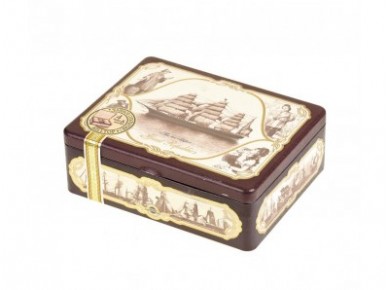 Чай HILLTOP морская шкатулка черный, 200г, 1 штука
