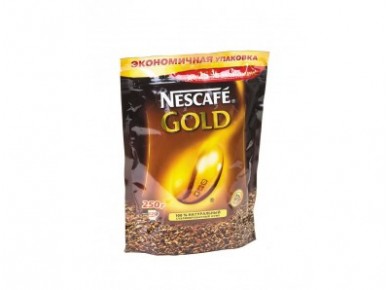 Растворимый кофе NESCAFE gold, 250г, 1 штука