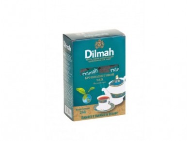 Чай DILMAH черный листовой, 250г, 1 штука