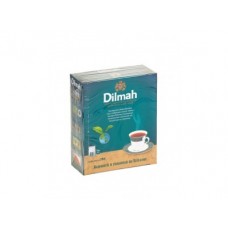 Чай DILMAH цейлонский черный, 100x2г, 1 штука