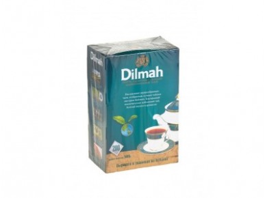 Чай DILMAH цейлонский черный, 200x1,5г, 1 штука