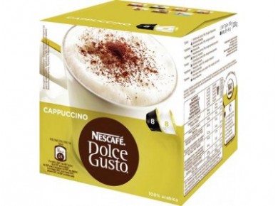 Капсулы NESCAFE Dolce Gusto Cappuccino, 200г, 1 штука
