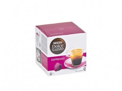 Капсулы NESCAFE dolce gusto espresso, 96г, 1 штука