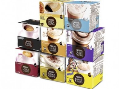 Капсулы NESQUIK dolce gusto, 256г, 1 штука
