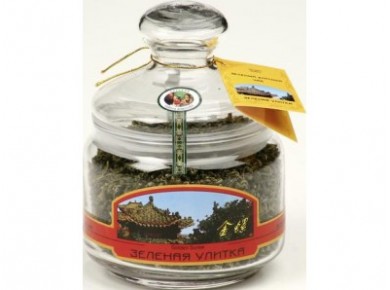 Чай зеленый зеленая улитка, 150г, 1 штука