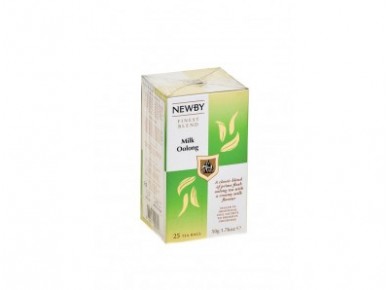 Чай NEWBY молочный улонг, 25х2г, 1 штука