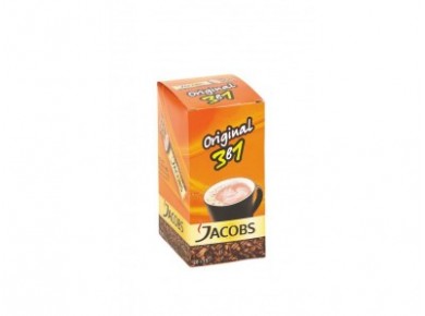Кофе JACOBS MONARCH 3в1 ориджинал, 15г, 20 штук