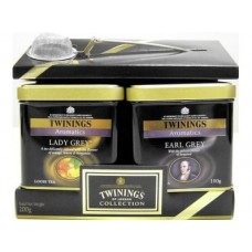 Чай TWININGS черный+сито, 200г, 1 штука
