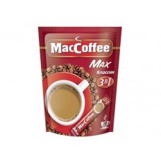 Растворимый кофе MACCOFFEE классический 3 в 1, 20х16г, 1 штука