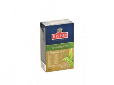 Чай RISTON зеленый без добавок, 200г, 1 штука