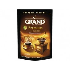 Растворимый кофе GRAND premium, 200г, 1 штука