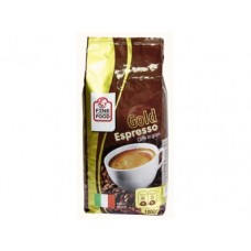 Зерновой кофе FINE FOOD gold espresso жареный, 1кг, 1 штука