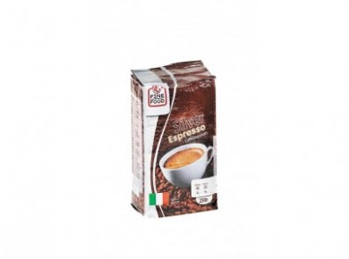 Молотый кофе FINE FOOD Silver Espresso, 250г, 1 штука