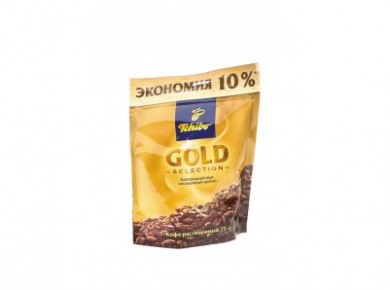 Кофе TCHIBO gold selection, 75г, 1 штука