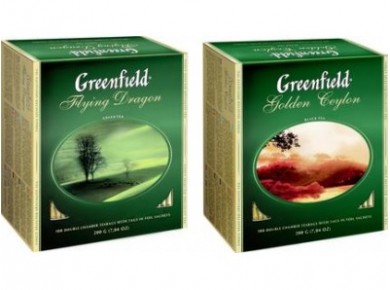 Чай GREENFIELD flying dragon, 200г, 1 штука