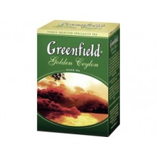Чай GREENFIELD golden ceylon листовой, 200г, 1 штука