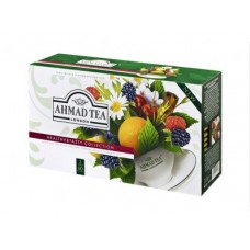 Чай пакетированный AHMAD TEA Фруктовый/Травяной Промо-набор, 110г, 1 штука