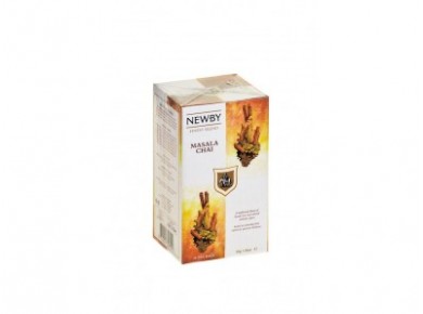 Чай NEWBY масала, 50г, 1 штука