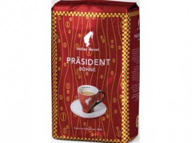 Зерновой кофе JULIUS MEINL President, 500г, 1 штука