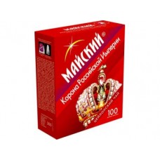 Чай корона российской империи черный, 100х2г, 1 штука