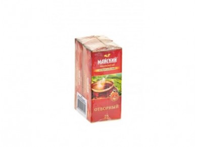 Чай МАЙСКИЙ черный отборный, 20*2г, 2 штуки