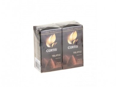 Чай CURTIS Черный трюфель, 25х2г, 2 штуки