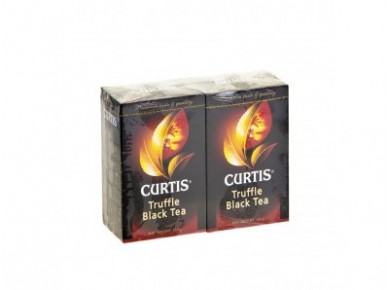 Чай CURTIS черный трюфель, 100г, 2 штуки