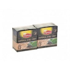 Чай LIPTON Imperial earl grey, 2х20х1,8г, 2 штуки