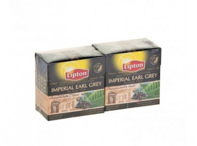 Чай LIPTON Imperial earl grey, 2х20х1,8г, 2 штуки