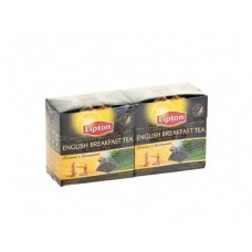 Чай LIPTON английский завтрак черный, 20х2г, 2 штуки