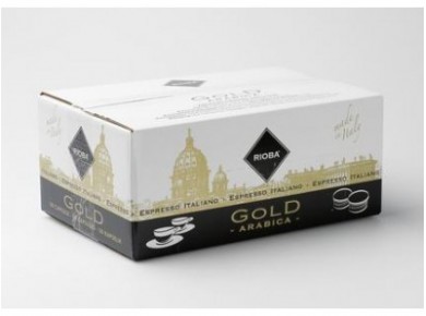Капсулы для кофемашин RIOBA gold, 50 шт, 1 штука