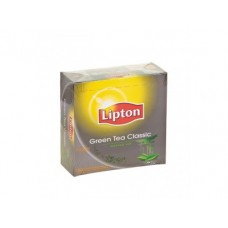 Чай LIPTON Green Classic, 100x1,3г, 1 штука