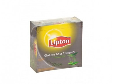 Чай LIPTON Green Classic, 100x1,3г, 1 штука