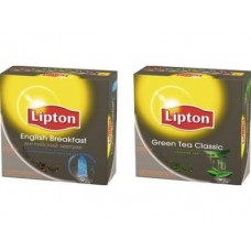 Чай  LIPTON english breakfast пакетированный, 2г*100шт, 1 упаковка