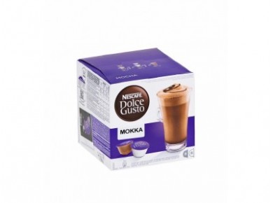 Капсулы NESCAFE Dolce Gusto Мокка, 216г, 1 штука