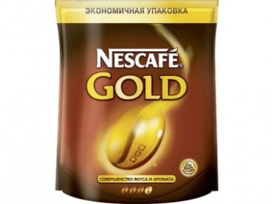 Растворимый кофе NESCAFE gold, 75г, 1 штука