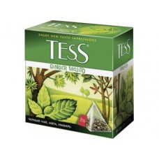 Чай TESS green tea ginger mojito, 20x1,8г, 2 упаковки